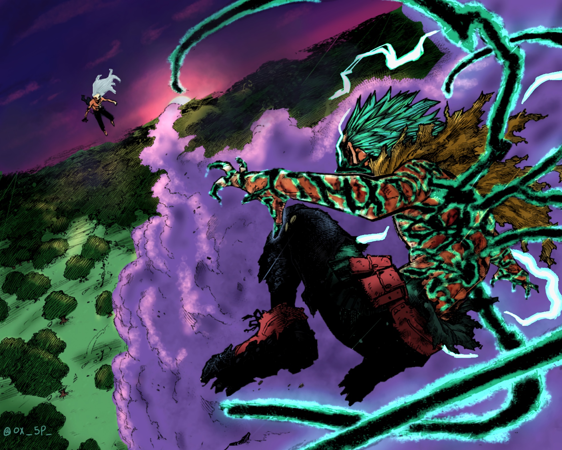 Read Boku no Hero Academia (AR) Manga Online