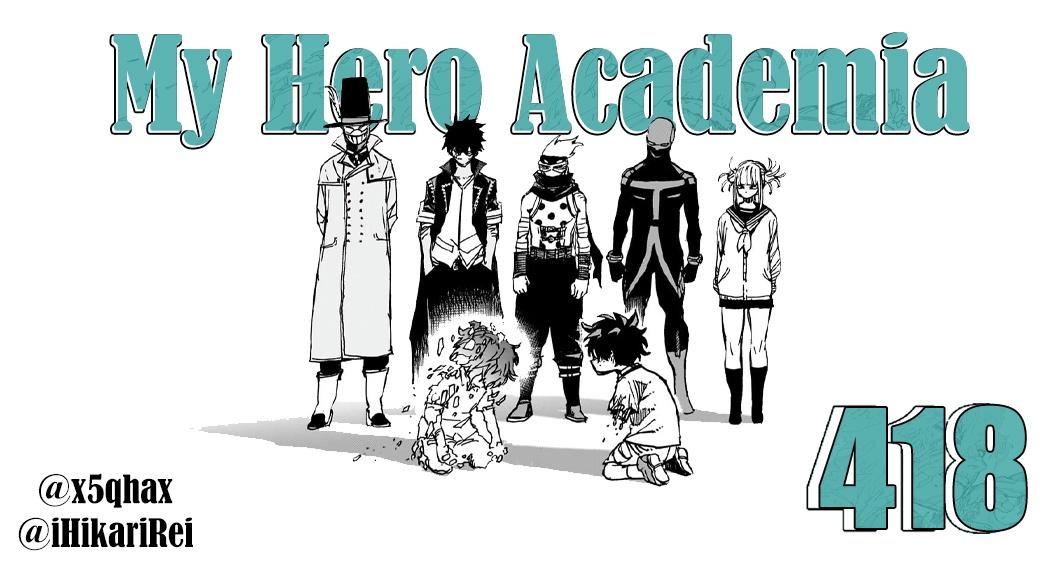 Read Boku no Hero Academia (AR) Manga Online