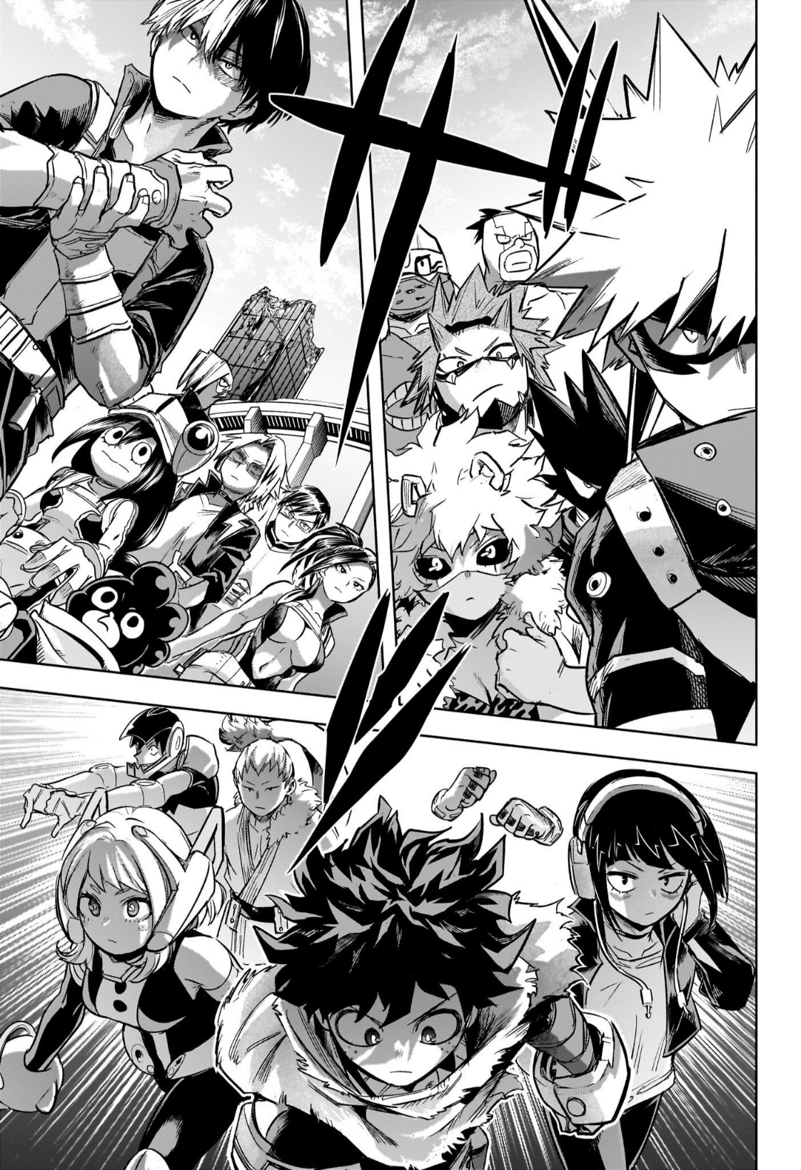 Read Boku no Hero Academia (AR) Manga Online