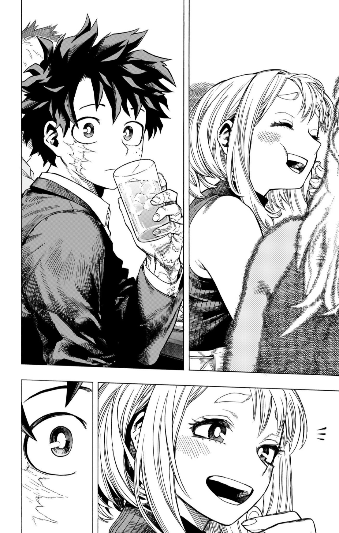 Read Boku no Hero Academia (AR) Manga Online