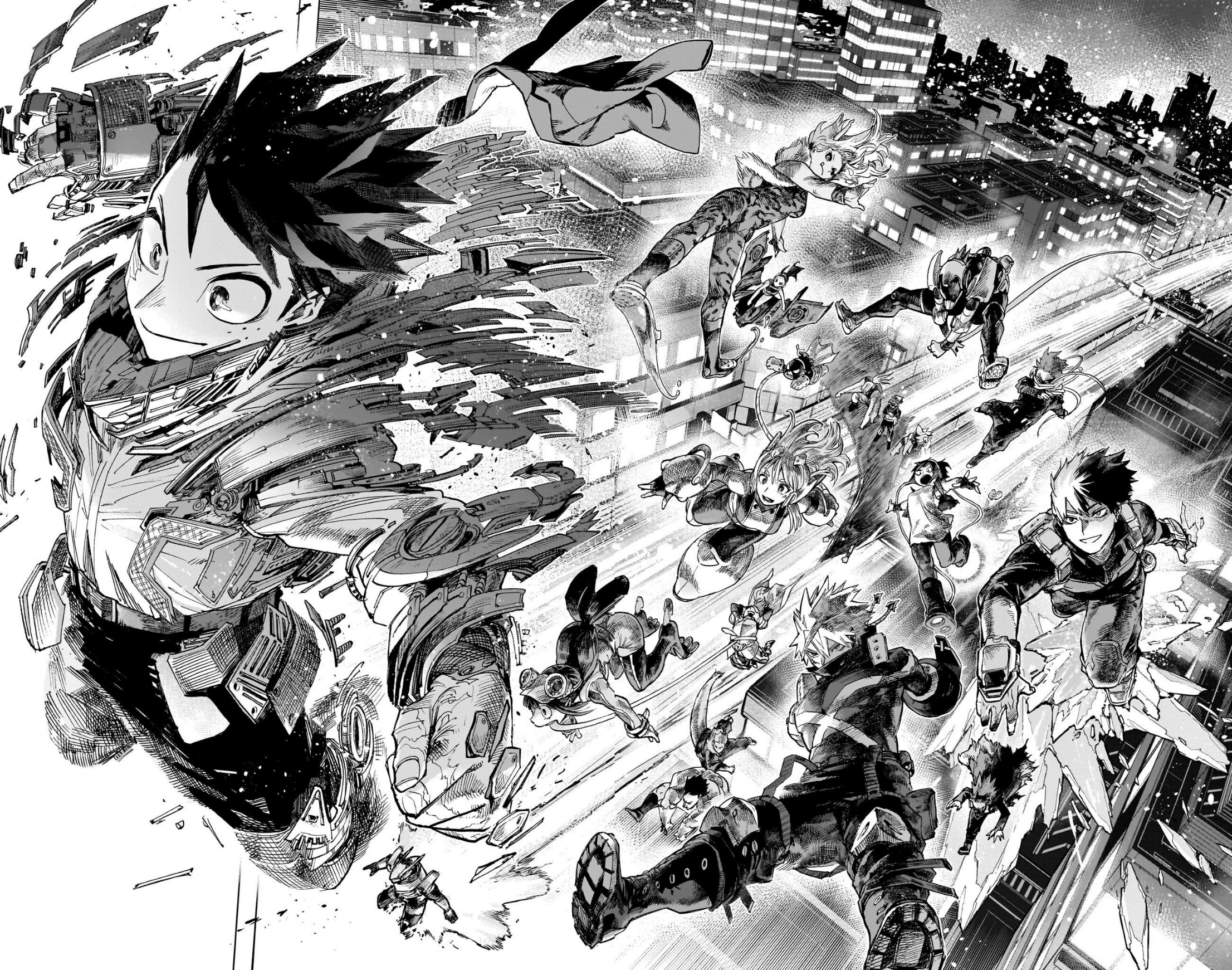 Read Boku no Hero Academia (AR) Manga Online