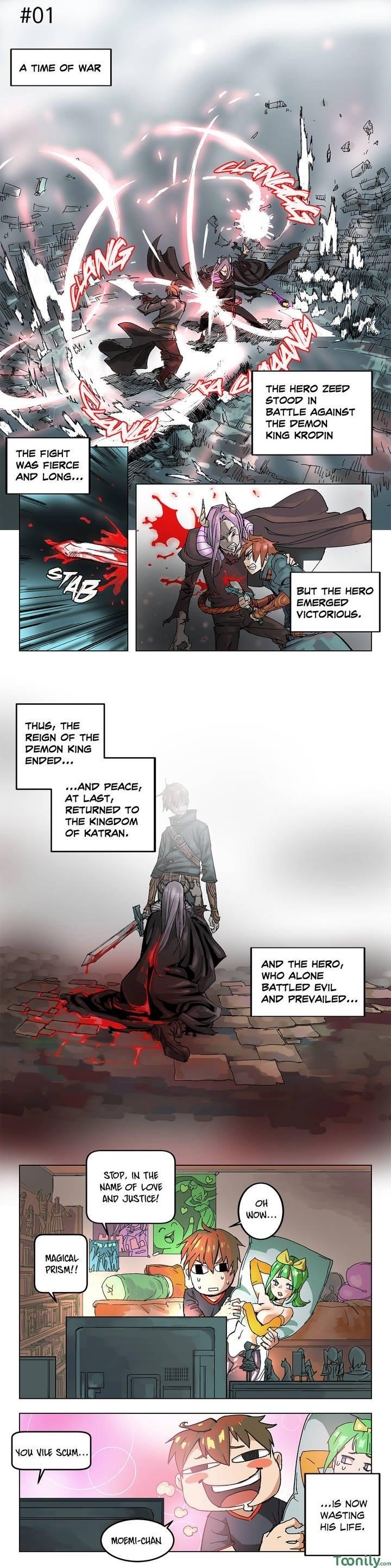 Read 4 Cut Hero  Manga Online