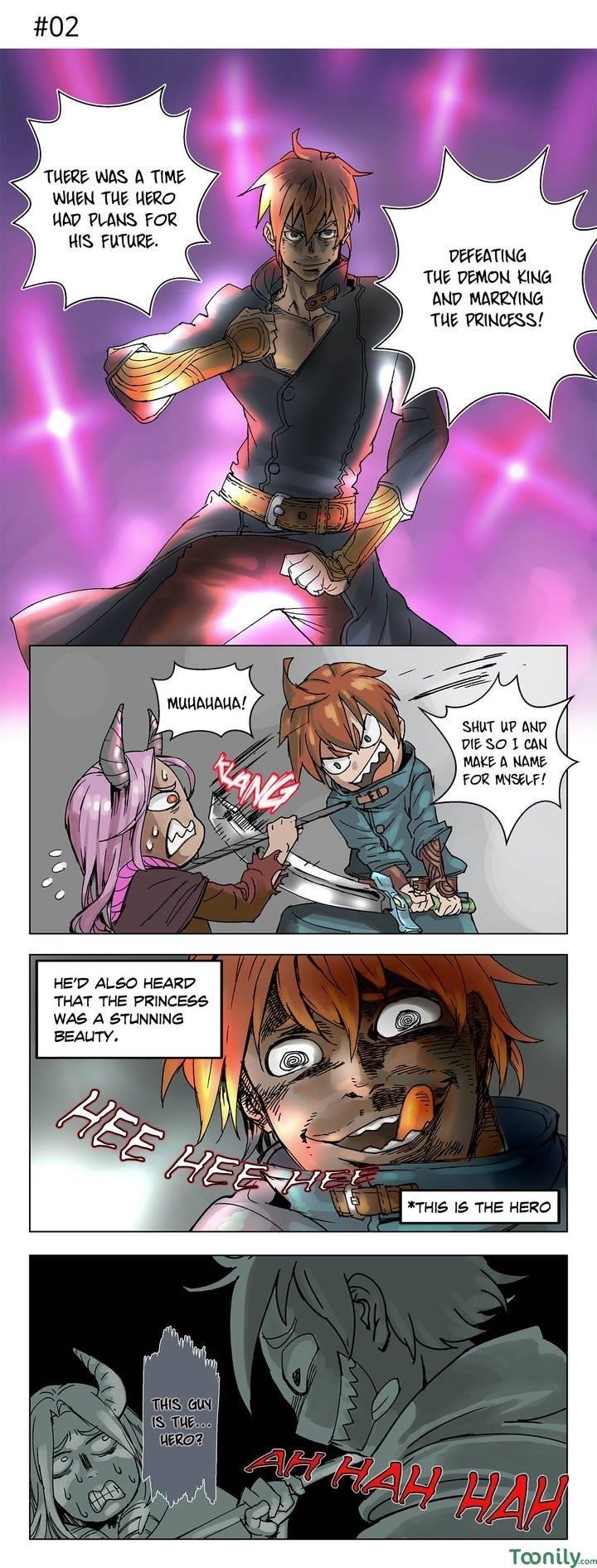 Read 4 Cut Hero  Manga Online