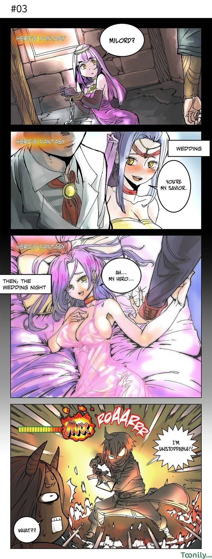 Read 4 Cut Hero  Manga Online