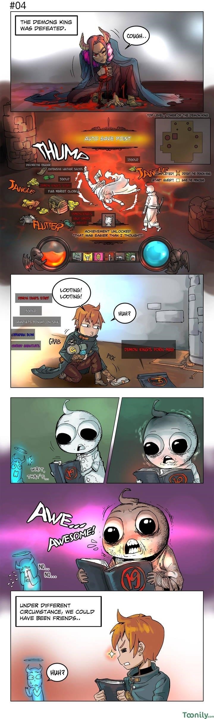 Read 4 Cut Hero  Manga Online