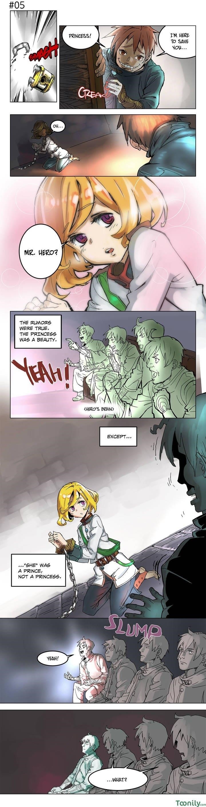 Read 4 Cut Hero  Manga Online