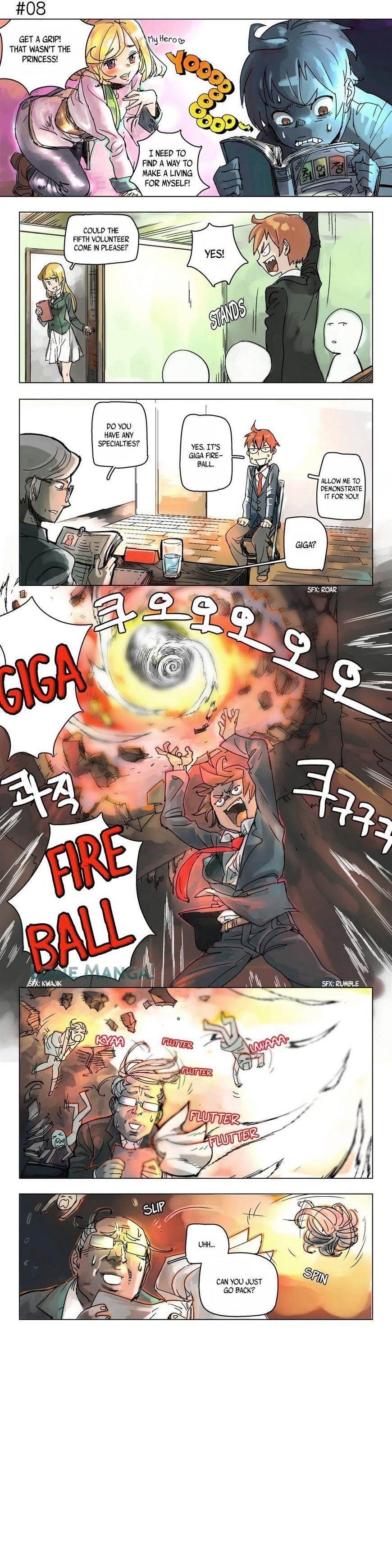 Read 4 Cut Hero  Manga Online