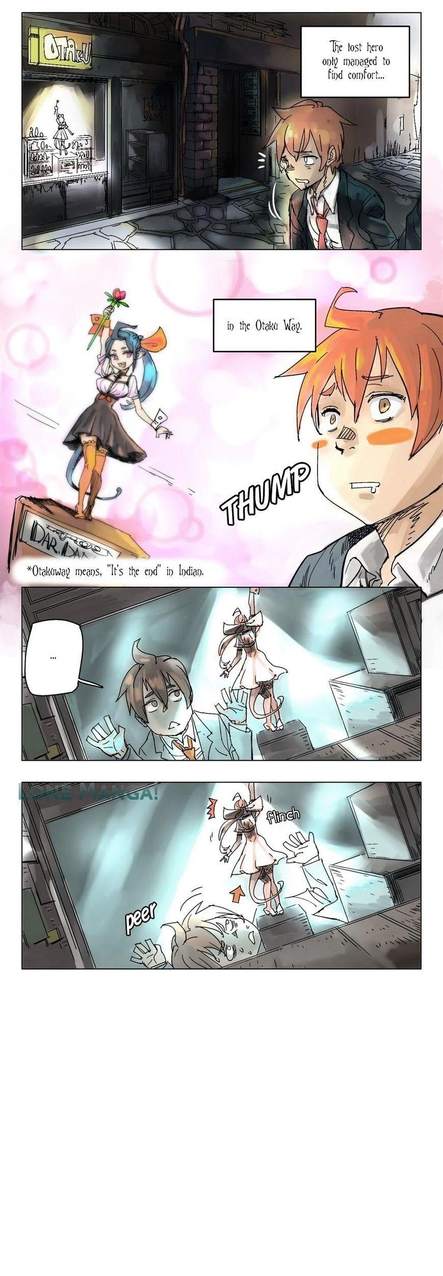 Read 4 Cut Hero  Manga Online