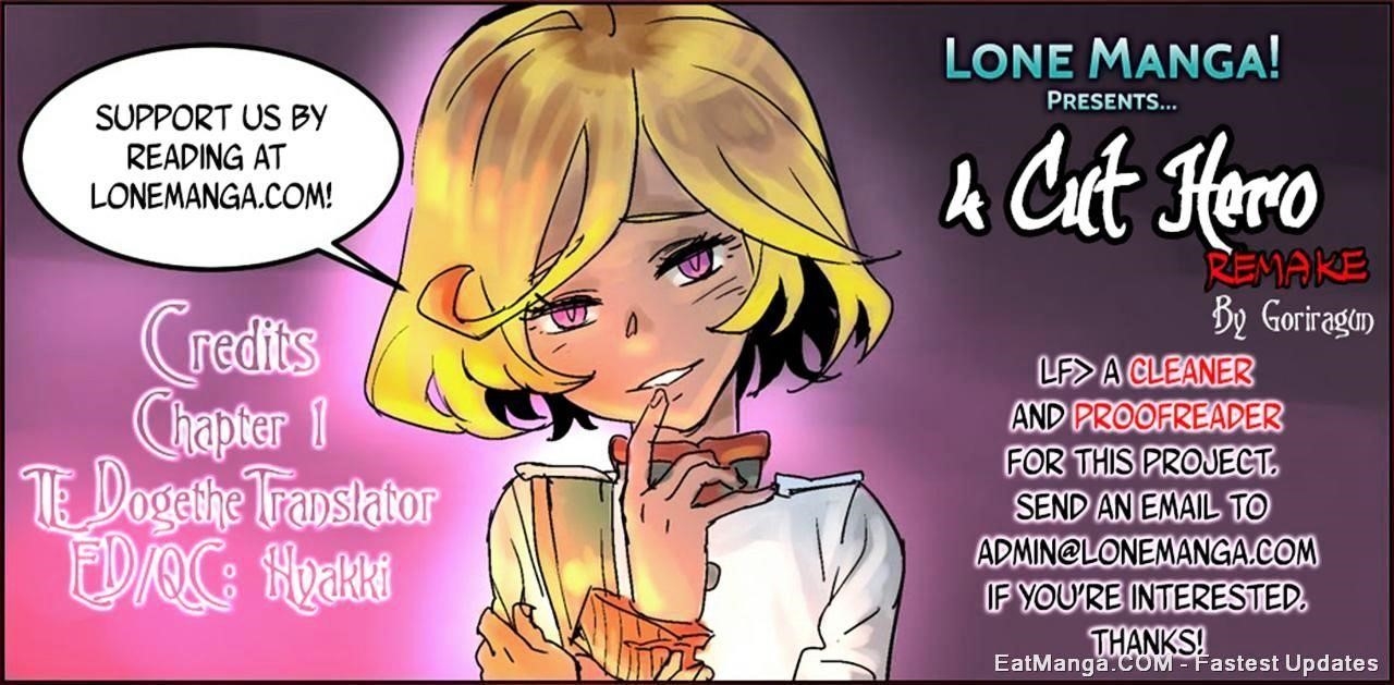 Read 4 Cut Hero  Manga Online