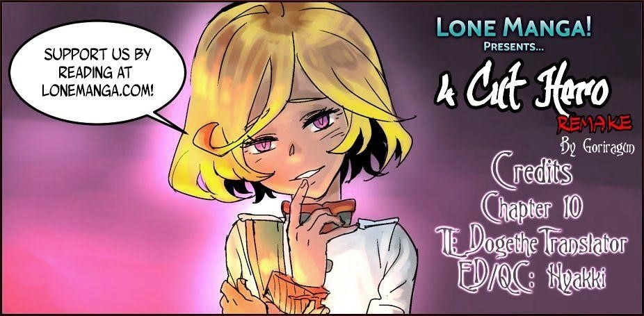 Read 4 Cut Hero  Manga Online