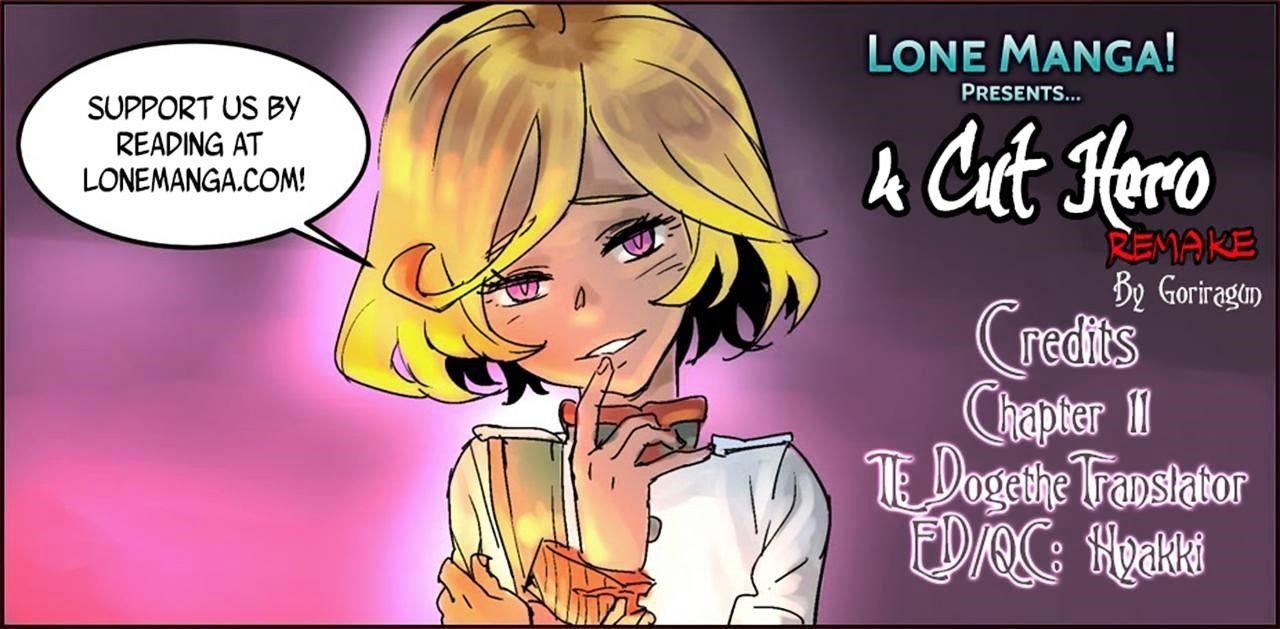 Read 4 Cut Hero  Manga Online