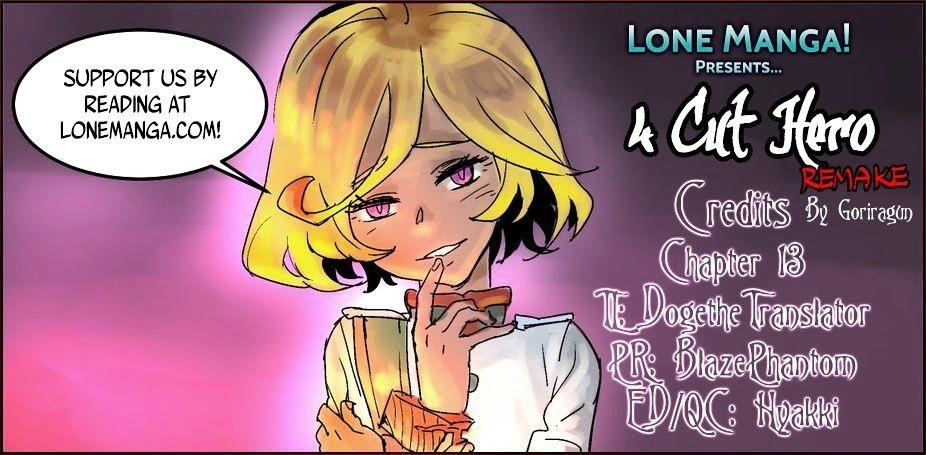 Read 4 Cut Hero  Manga Online