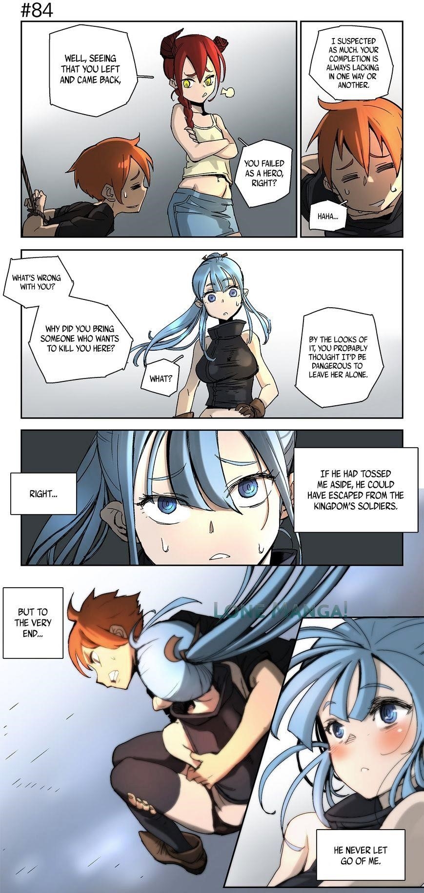 Read 4 Cut Hero  Manga Online