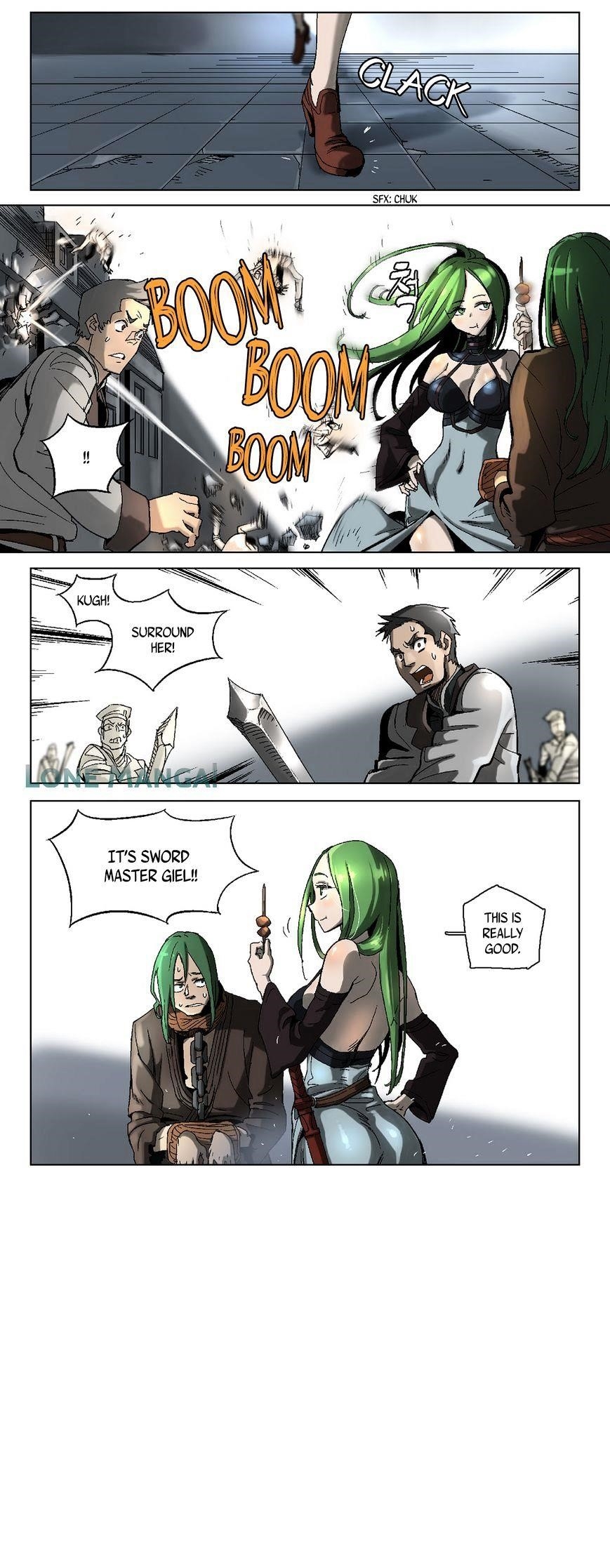 Read 4 Cut Hero  Manga Online