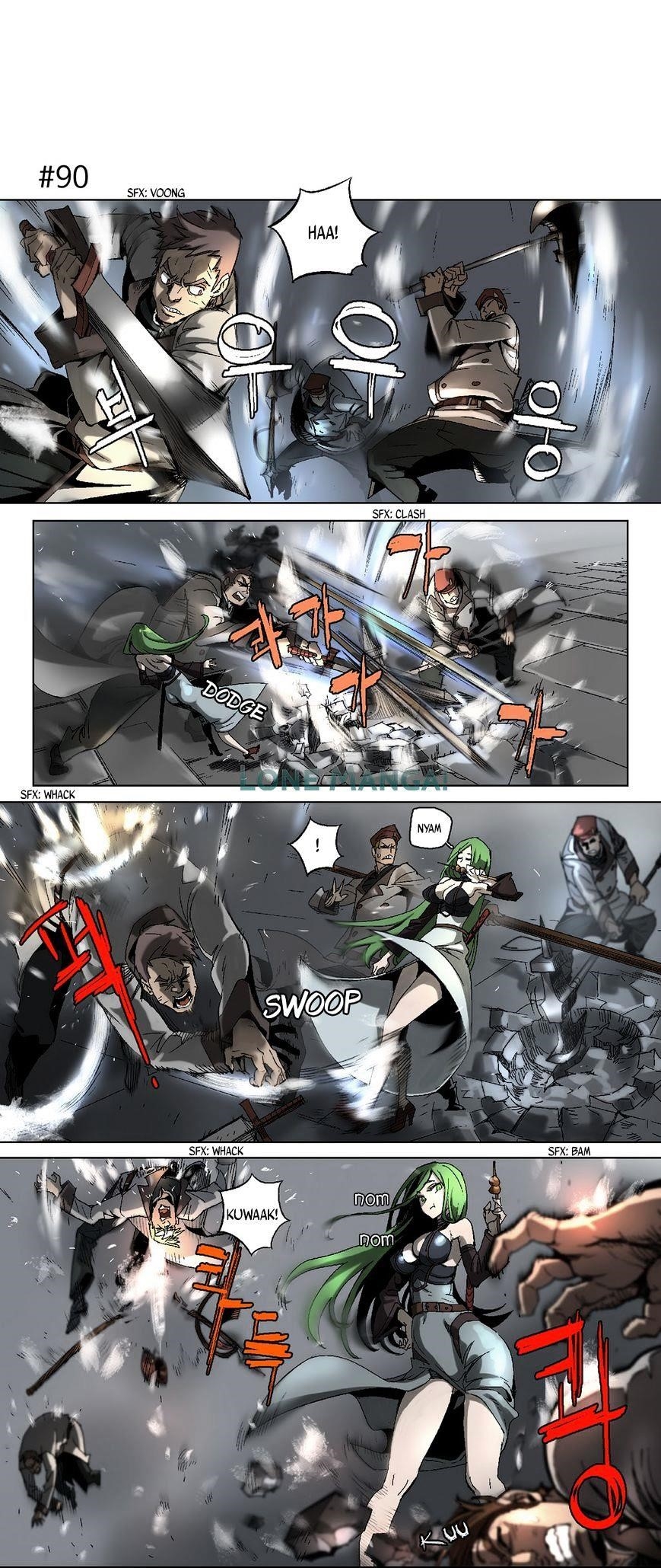 Read 4 Cut Hero  Manga Online