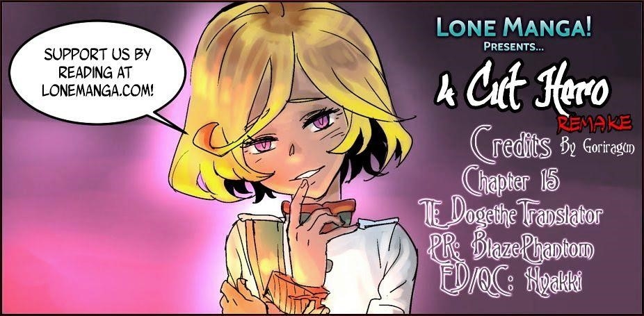 Read 4 Cut Hero  Manga Online