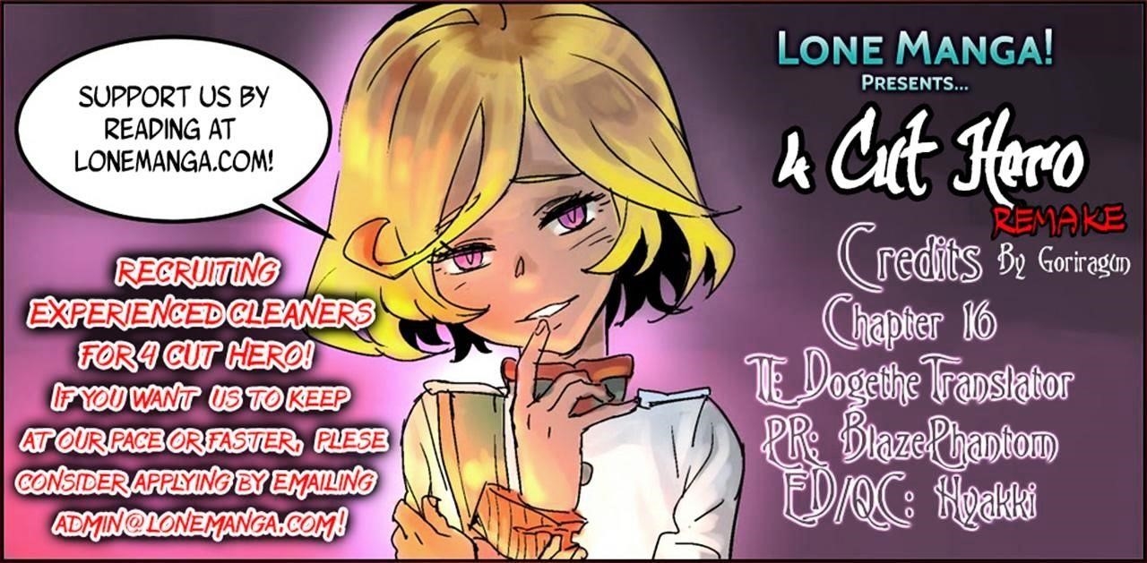 Read 4 Cut Hero  Manga Online