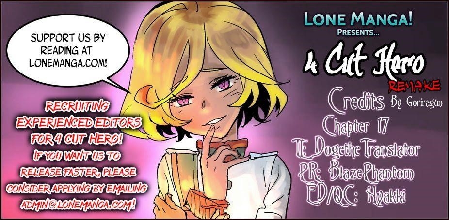 Read 4 Cut Hero  Manga Online