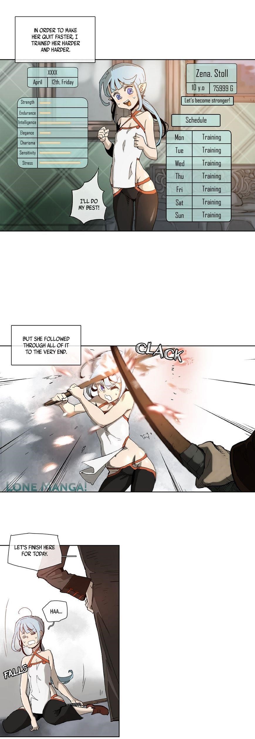 Read 4 Cut Hero  Manga Online