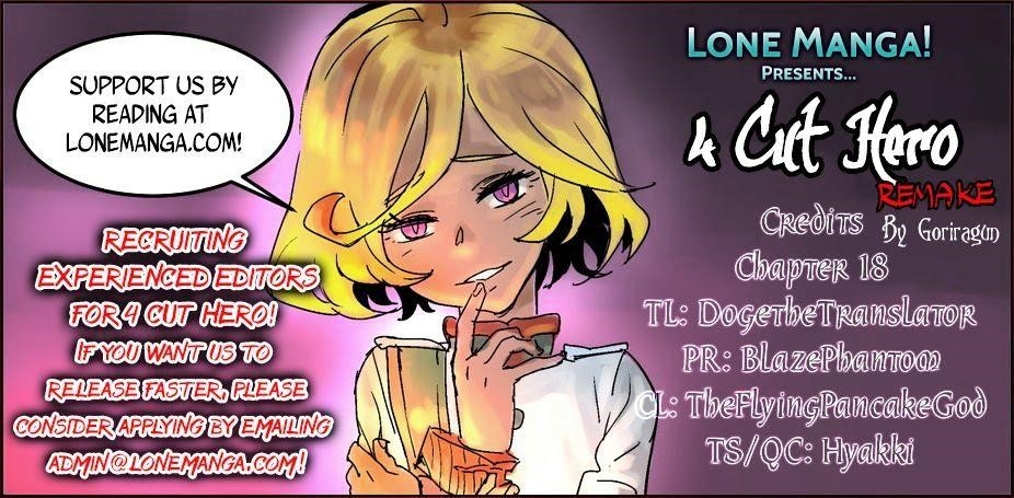 Read 4 Cut Hero  Manga Online