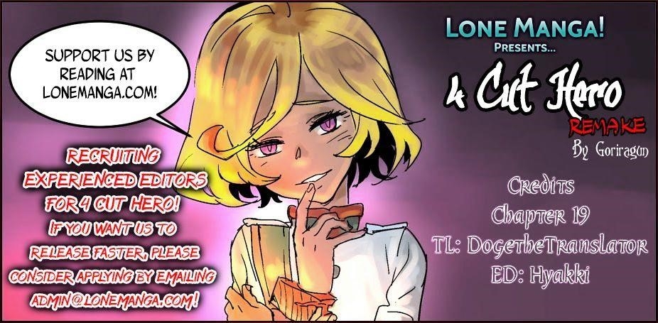 Read 4 Cut Hero  Manga Online
