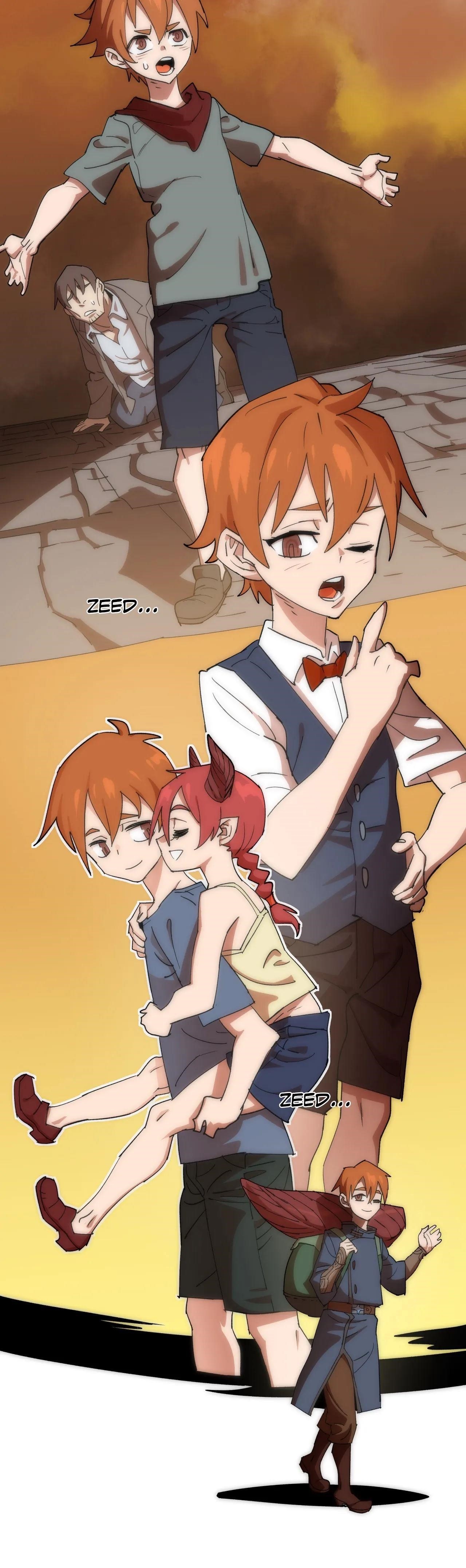 Read 4 Cut Hero  Manga Online