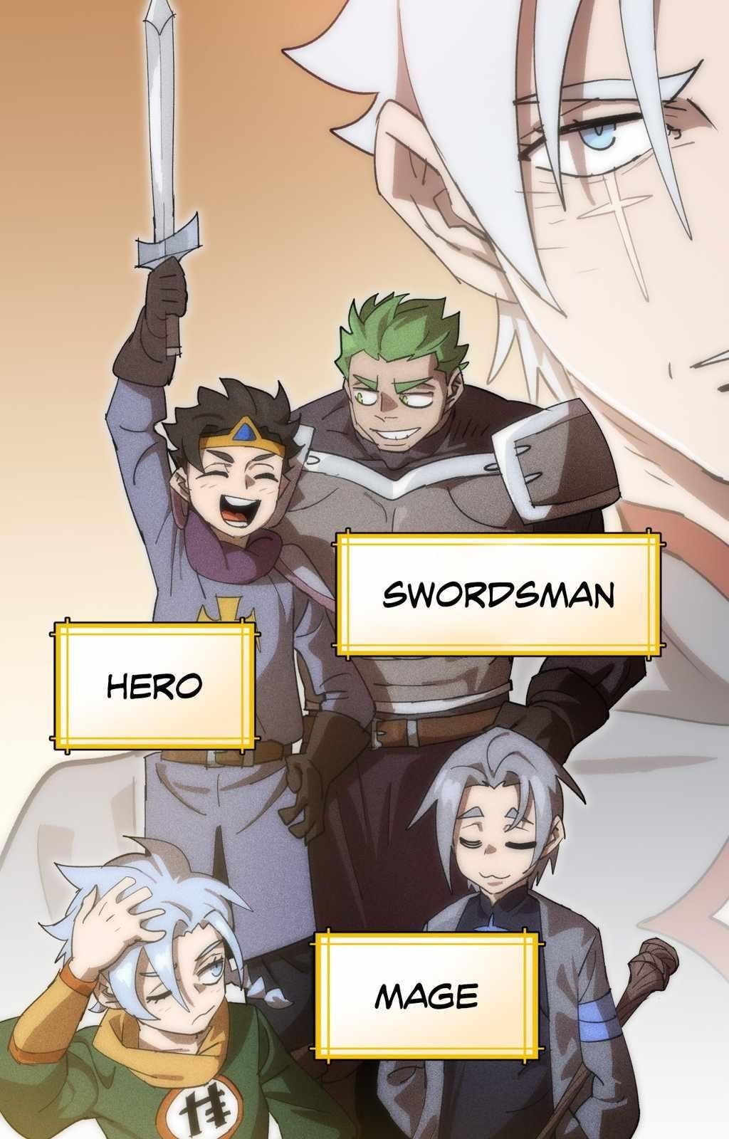 Read 4 Cut Hero  Manga Online