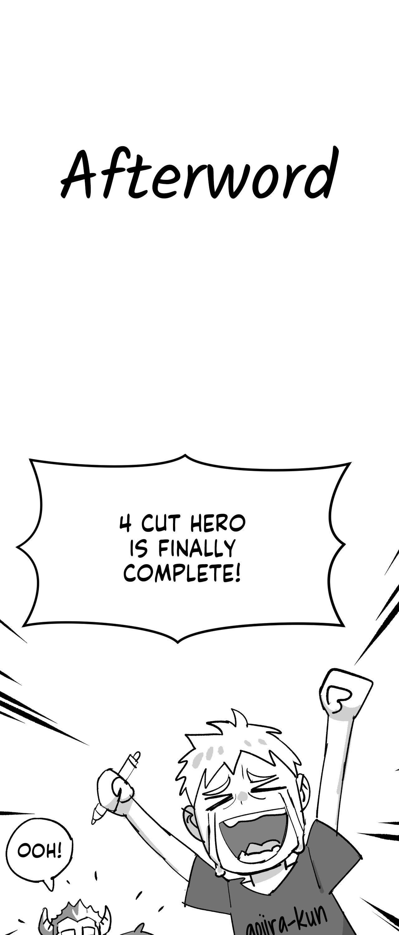 Read 4 Cut Hero  Manga Online