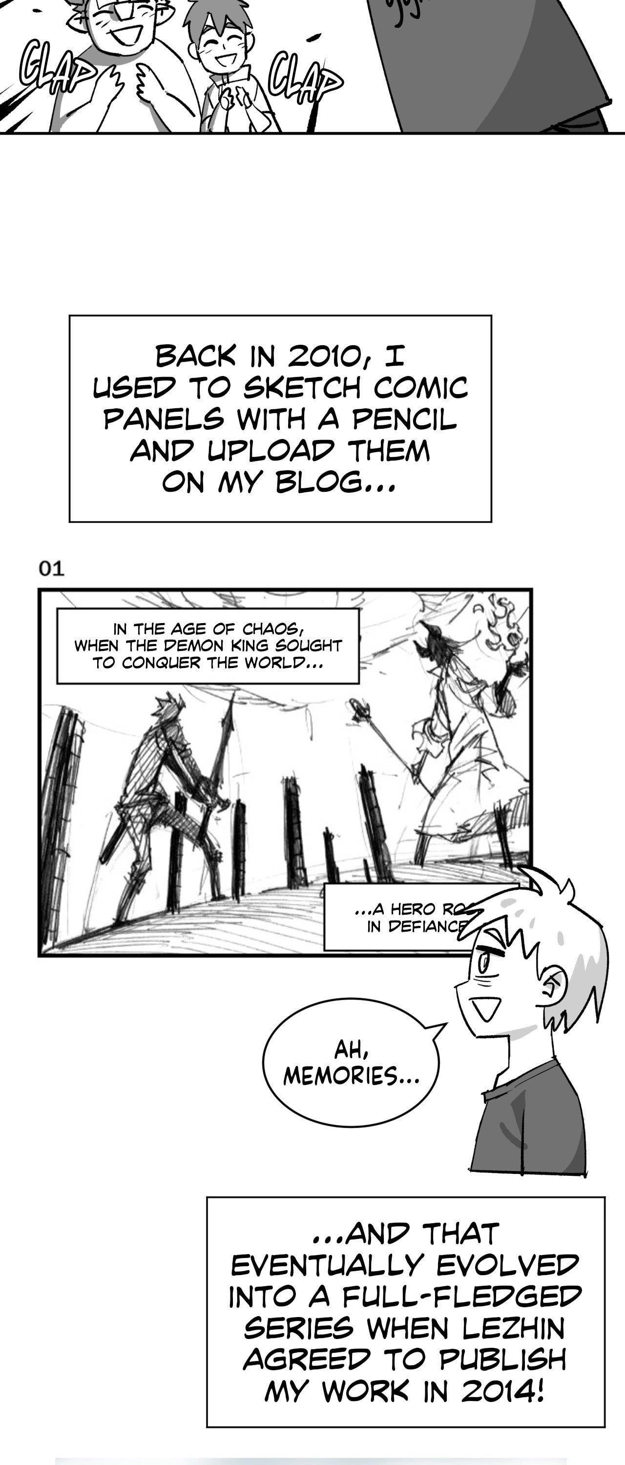 Read 4 Cut Hero  Manga Online