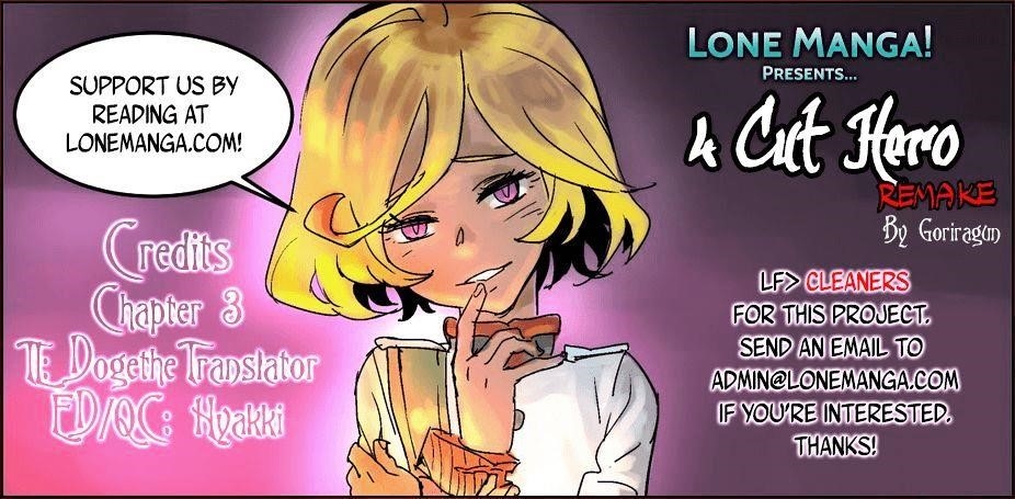 Read 4 Cut Hero  Manga Online