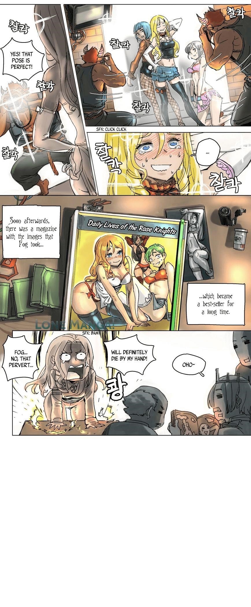 Read 4 Cut Hero  Manga Online