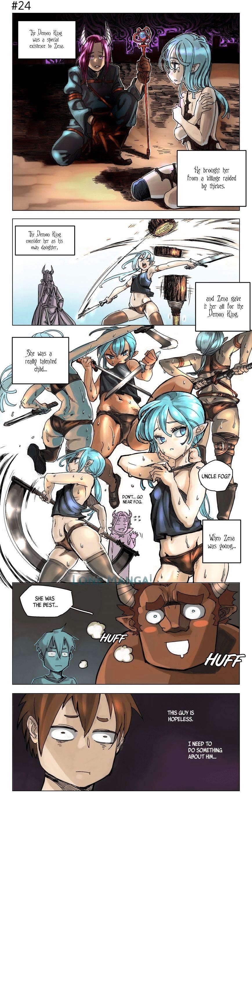 Read 4 Cut Hero  Manga Online