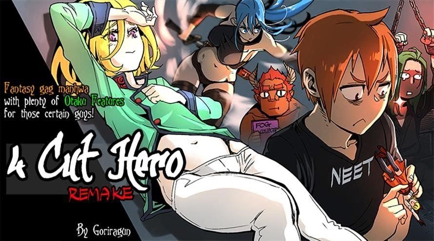 Read 4 Cut Hero  Manga Online