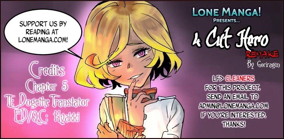 Read 4 Cut Hero  Manga Online