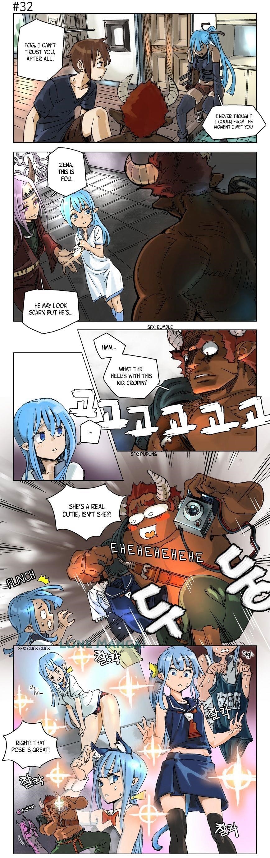 Read 4 Cut Hero  Manga Online