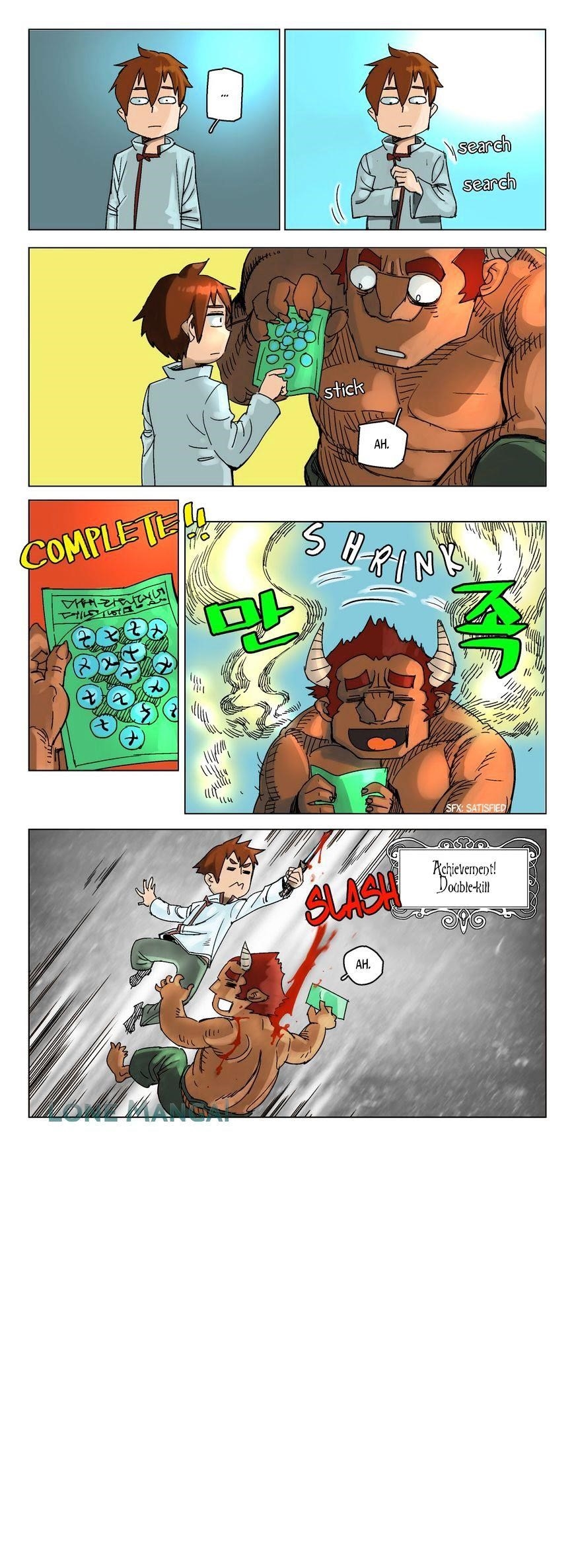 Read 4 Cut Hero  Manga Online