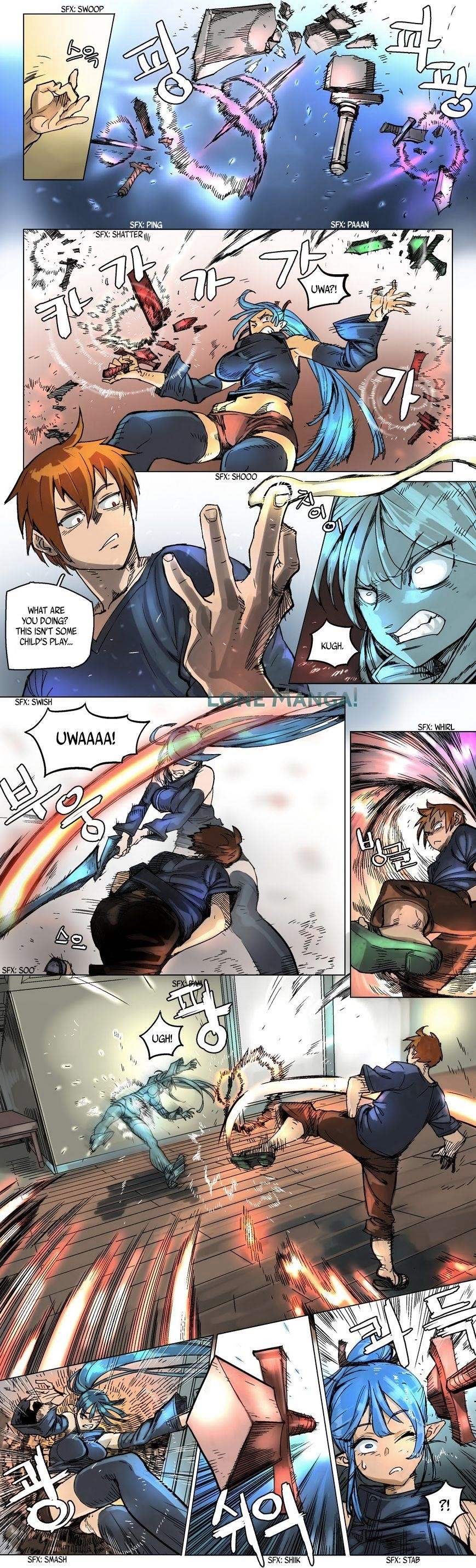 Read 4 Cut Hero  Manga Online