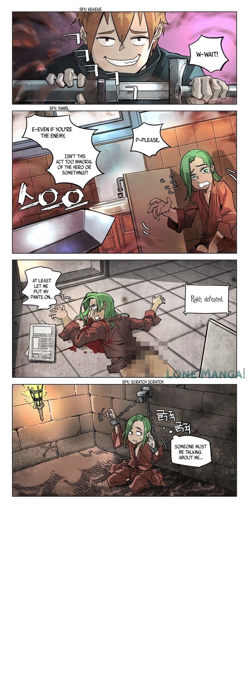 Read 4 Cut Hero  Manga Online