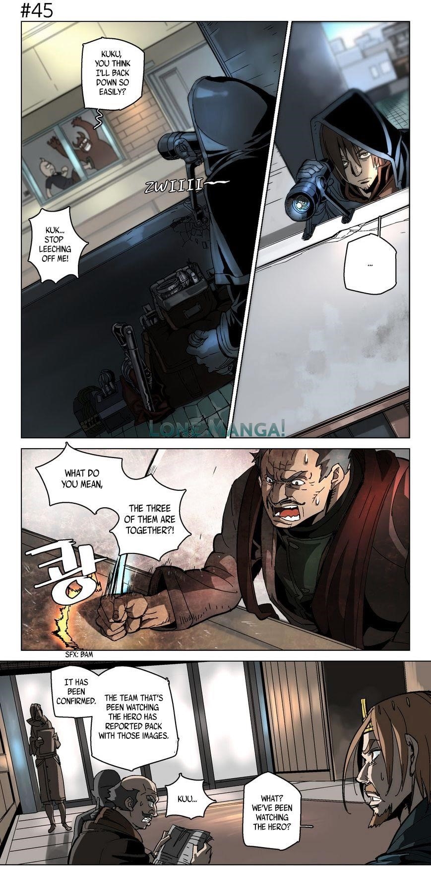 Read 4 Cut Hero  Manga Online