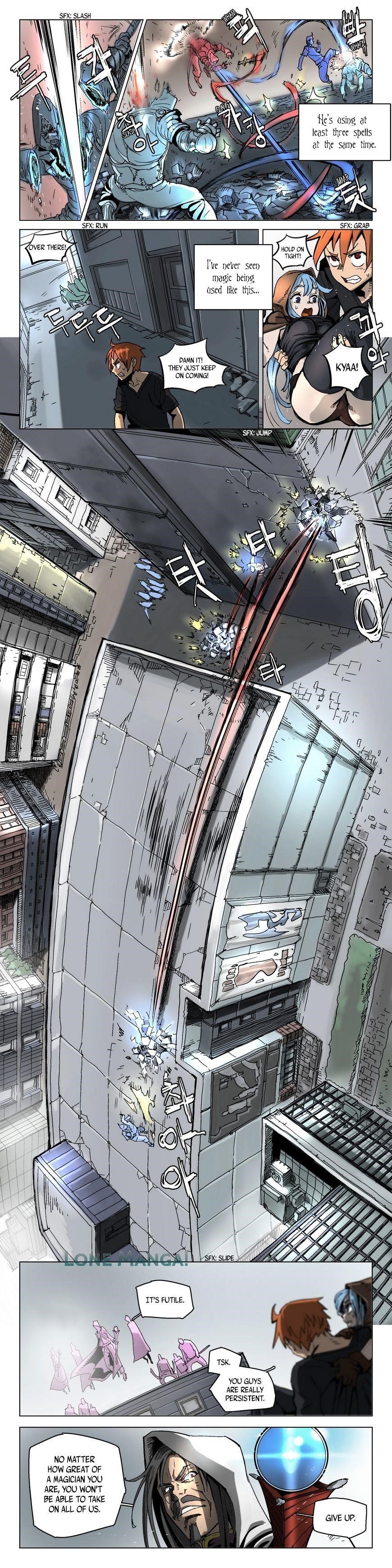 Read 4 Cut Hero  Manga Online