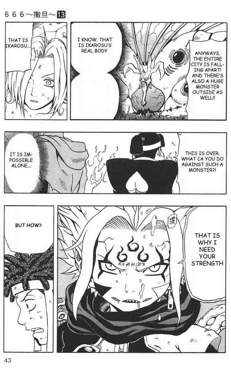 Read 666 Satan Manga Online