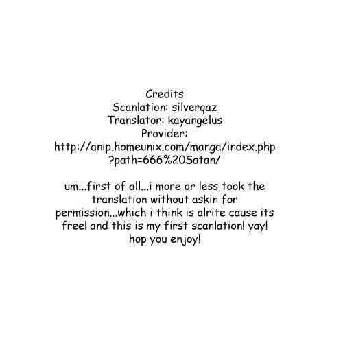 Read 666 Satan Manga Online
