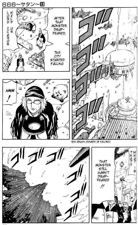 Read 666 Satan Manga Online