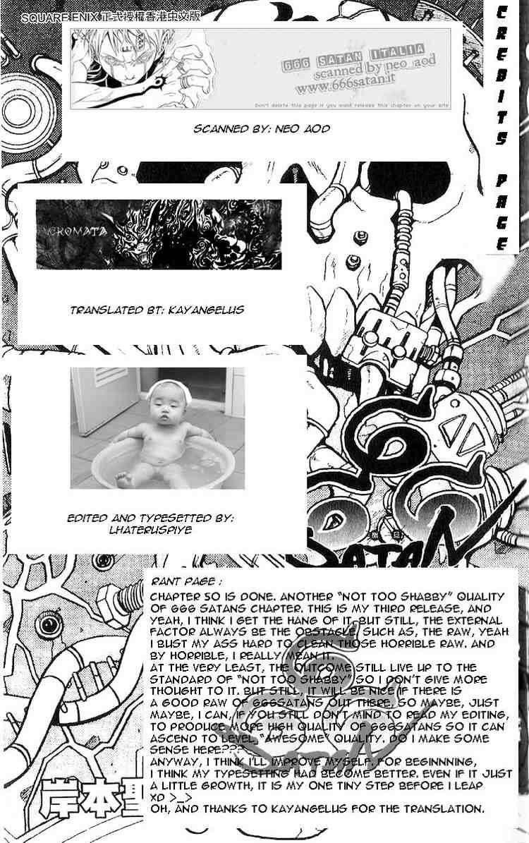 Read 666 Satan Manga Online