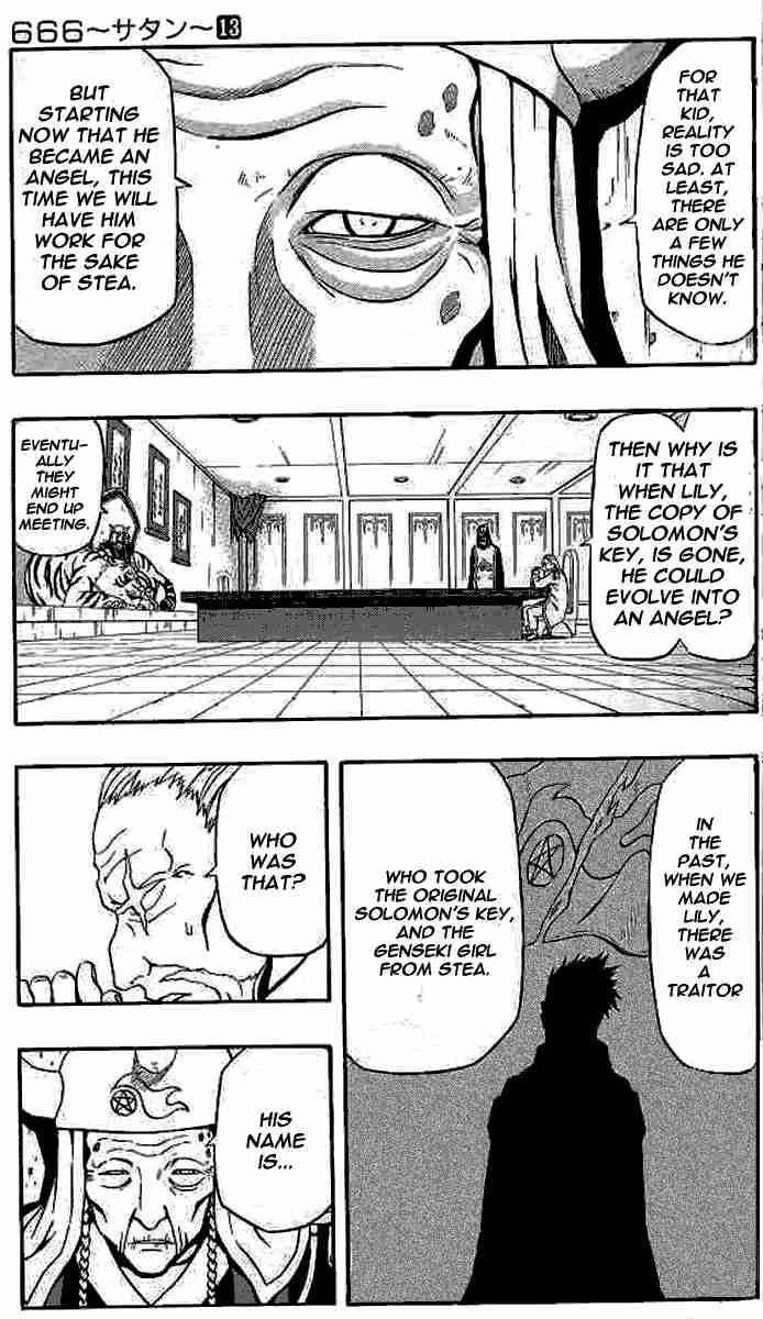 Read 666 Satan Manga Online