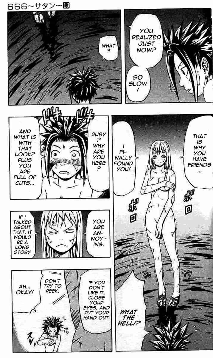 Read 666 Satan Manga Online