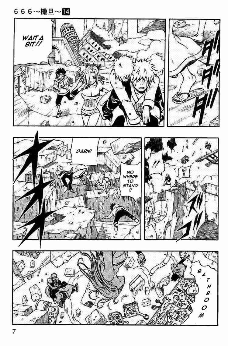 Read 666 Satan Manga Online