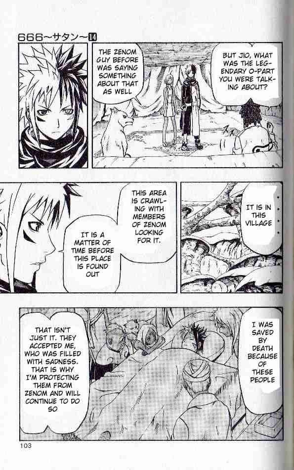 Read 666 Satan Manga Online