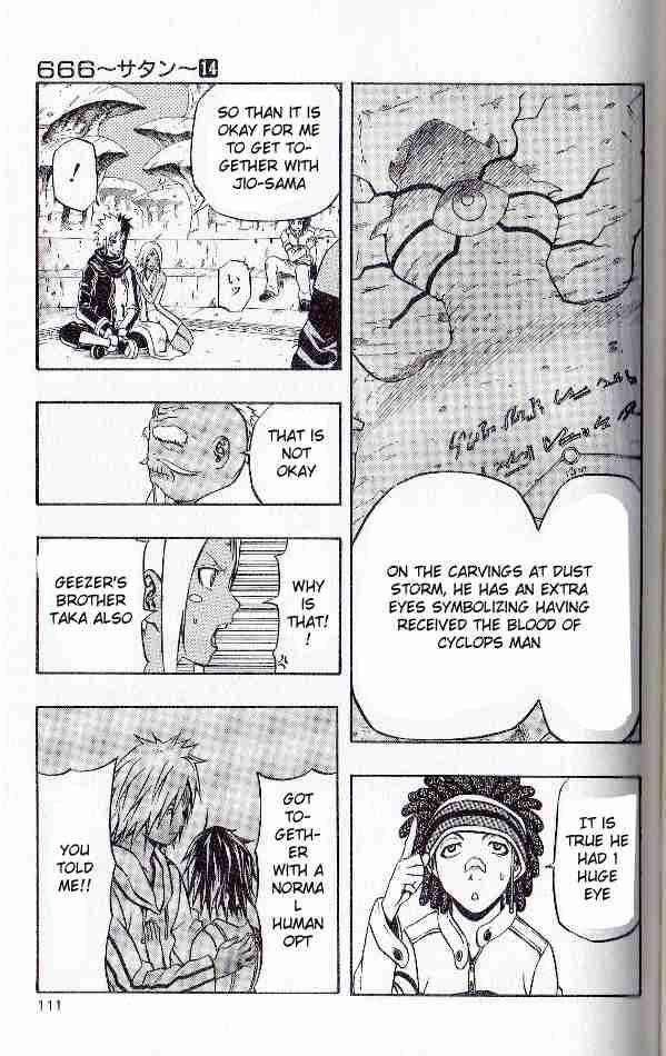 Read 666 Satan Manga Online