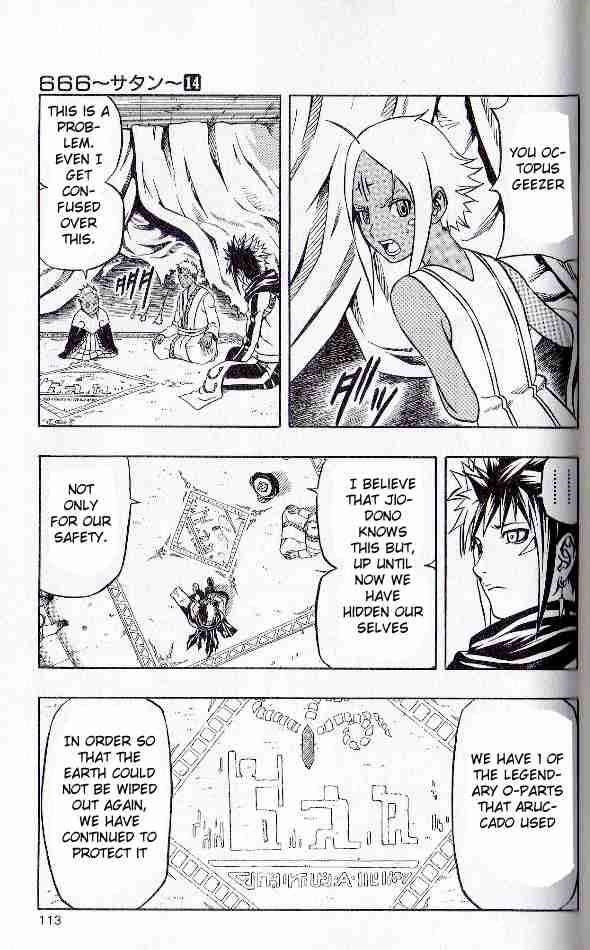 Read 666 Satan Manga Online